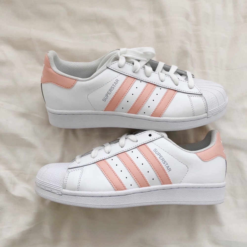 Adidas Superstar Peach Pink Women’s 7.5